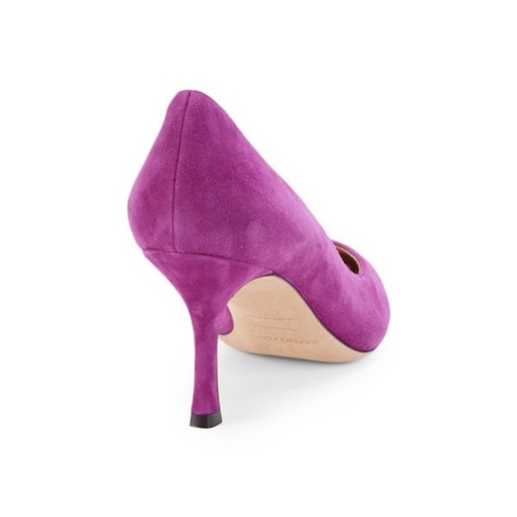 $800 Sergio Rossi Size 6(36) Point Toe Suede Pumps NWT(read description) - Picture 4 of 10